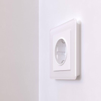 Рамка на 1 пост Acrylic белый W0012701 Werkel