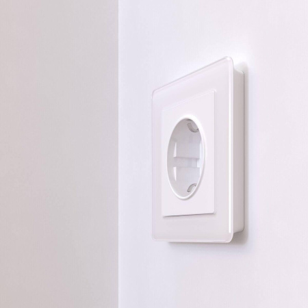 Рамка на 1 пост Acrylic белый W0012701 Werkel