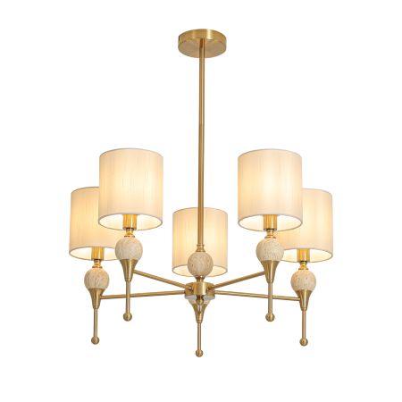 Люстра на штанге Lumion Classi Traveris 8415/5