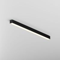 Линейный накладной светильник Maytoni Technical 3000K 50x50 (Черный, 1 м) LL311027