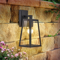 Уличный настенный cветильник Elektrostandard Germes D GL 1015D 4690389115233