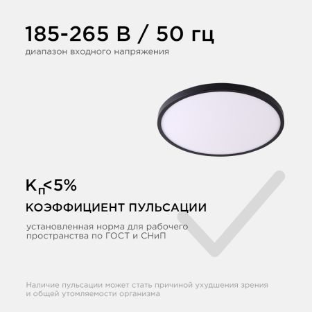 Накладной светильник Apeyron Spin 18-127