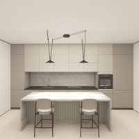 Комплект ременной трековой системы Denkirs Belty Set DK55SET03-02-LG