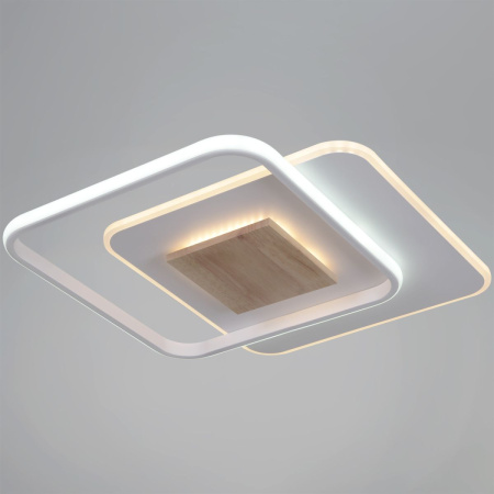 Потолочная люстра Reluce 08000-0.5-450 WH+WOOD