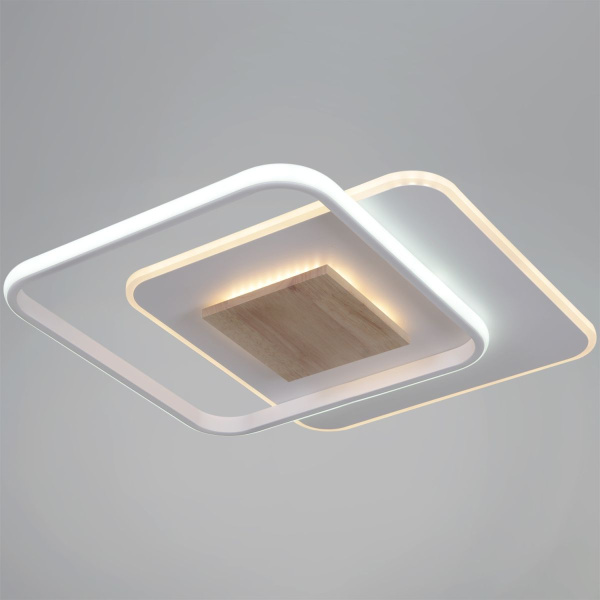 Потолочная люстра Reluce 08000-0.5-450 WH+WOOD