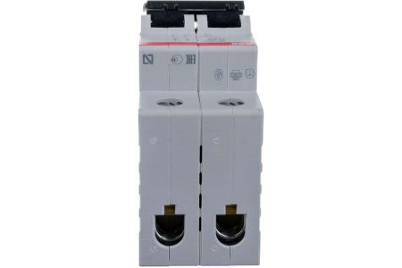 Автоматический выключатель ABB SH202L 2-полюсный C20 4,5кА