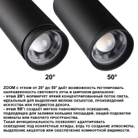 Трековый трехфазный светильник Novotech Port Nail 359584