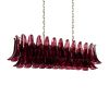 Подвесная люстра Loft IT Lilou 10600/1200R Burgundy