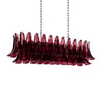 Подвесная люстра Loft IT Lilou 10600/1200R Burgundy