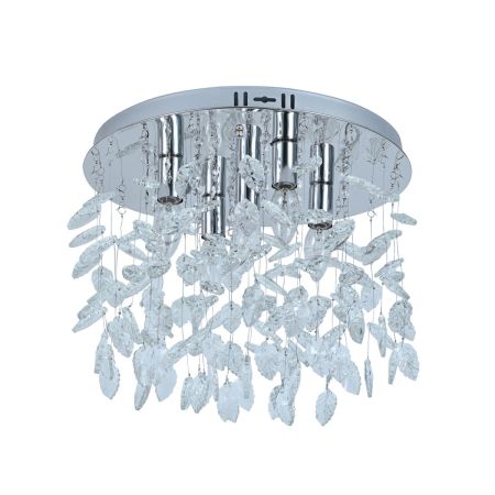 Потолочный светильник Escada Plitvice 140021/5C Chrome ES0000092