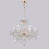 Подвесная люстра Crystal Lux CRISTELLE SP6 GOLD