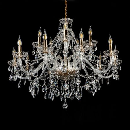Подвесная люстра Modelight MDL.7068.15HC GD