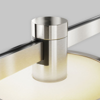 Трековый магнитный светильник Maytoni Technical Plato Flarity TR152-1-7W3K-PT