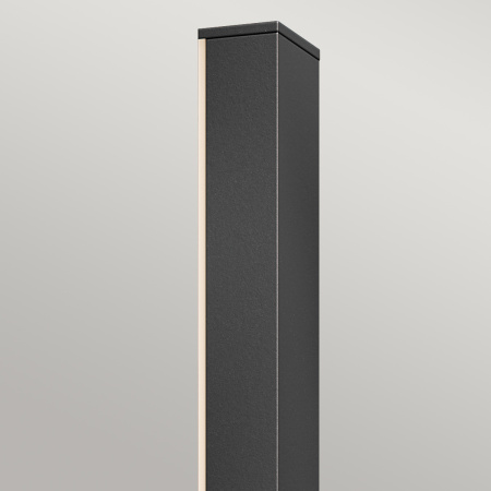 Уличный настенный светильник Kichler KL-NOCAR-M-BK