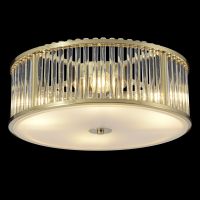 Потолочный светильник Crystal Lux AVENUE PL4 BRASS