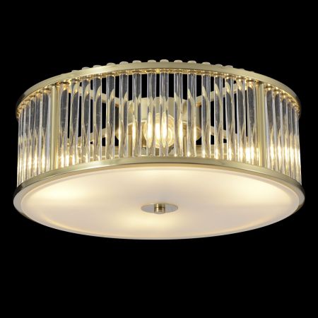 Потолочный светильник Crystal Lux AVENUE PL4 BRASS