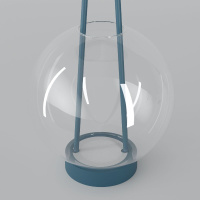 Настольная лампа Eurosvet Frasco 80507/1 синий a069348