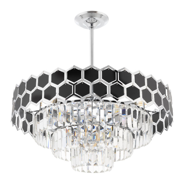 Люстра на штанге Arte Milano Sorrento 375009/6+3/300/590 CR