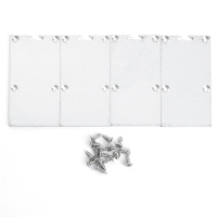 Заглушка без отверстия для профиля CAB267, LD365 (комплект 4шт) Feron LD365 48240