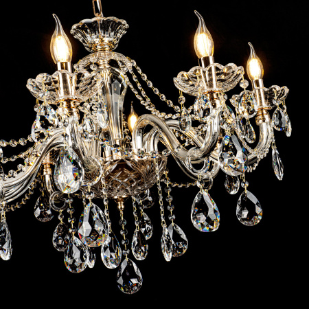 Подвесная люстра Modelux premium ML.7163.8P