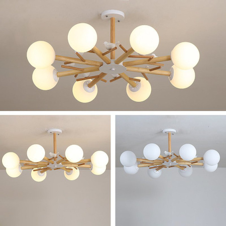 Люстра на штанге ImperiumLoft Finch 178022-26