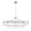 Подвесная люстра Loft IT Mira 10586/900 Silver Asfour