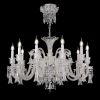 Подвесная люстра Crystal Lux VERSAILLES SP10 CHROME