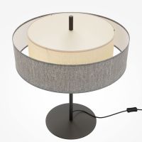 Настольная лампа Maytoni Bergamo MOD613TL-02GR