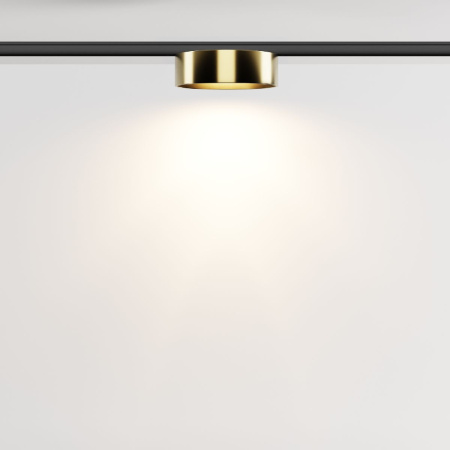 Трековый магнитный светильник Maytoni Zon TR189-1-12W3K-BBS