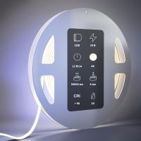 Светодиодная лента Maytoni Ultra 24В COB 12Вт/м 4000K 50м IP20 201222