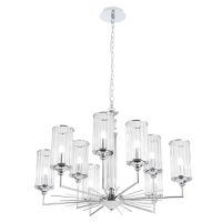Подвесная люстра Crystal Lux Gloria SP9 Chrome