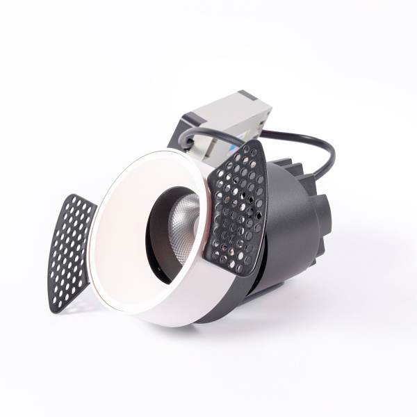 Встраиваемый светильник Fiberli 302T75 (круглая рамка) 12130203