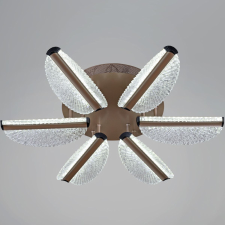 Потолочная люстра Reluce 00490-0.3-06S champagne silver