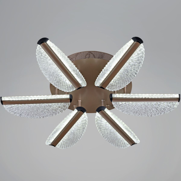 Потолочная люстра Reluce 00490-0.3-06S champagne silver