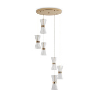 Каскадная люстра Freya Dress FR5438PL-L37G