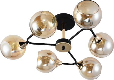 Люстра на штанге Rivoli Alison 3138-306 Б0055386