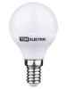 Лампа светодиодная диммируемая TDM Electric Е14 6W 4000K прозрачная SQ0340-0200
