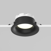 Встраиваемый светильник Maytoni Technical Slim DL027-GX53-B