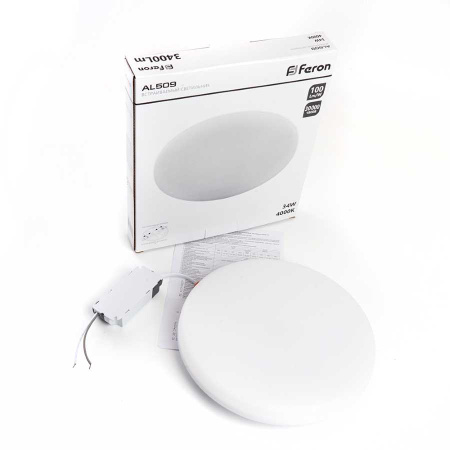 Встраиваемый светодиодный светильник Feron AL509 41567