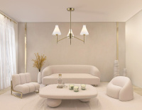 Люстра на штанге Ambrella Light High Light Modern LH57131