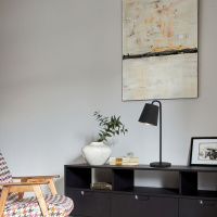 Настольная лампа Eurosvet Montero 01134/1 черный