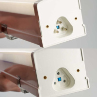 Линейный светодиодный светильник Feron AL5096 с БАП 48292