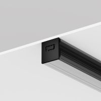 Комплект заглушек для алюминиевого профиля Maytoni Exility IP O-TR002-EC