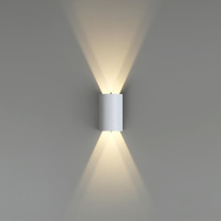 Уличный настенный светильник Odeon Light Nature Bar 7126/4WL