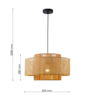 Подвесной светильник Favourite Organicum 4769-1P