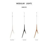 Подвесной модульный светильник без основания Mantra Arrecife 9211