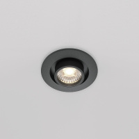 Встраиваемый спот Maytoni Hidden DL045-01-10W4K-B