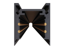 Шинопровод магнитный накладной ST Luce Skyline 48 ST1003.429.00