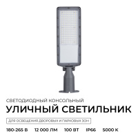 Уличный консольный светильник Apeyron 29-15