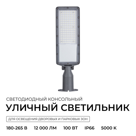Уличный консольный светильник Apeyron 29-15
